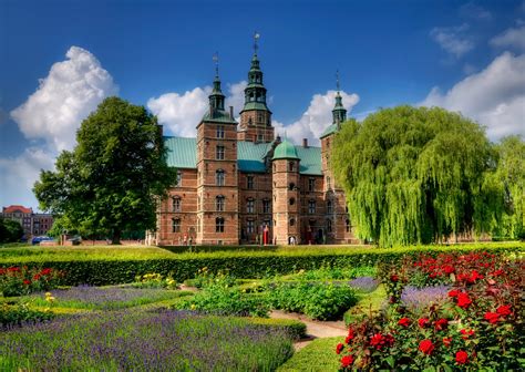 rosenborg castle gardens